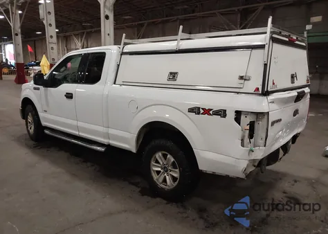 2015 Ford F-150 Xlt from USA, damaged, VIN 1FTFX1EG1FKD61915